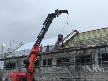 Materielgård i Aalborg Øst