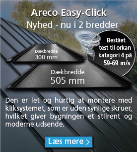 Nyhed Areco Easy-Click