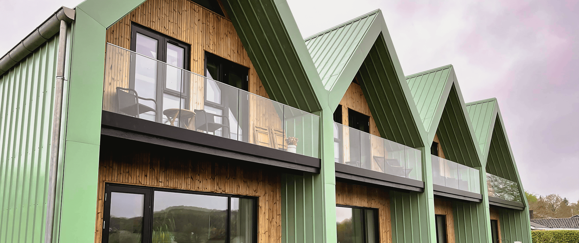 Åvejshusene i Langå