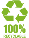 Areco Profiles 100% recyclable