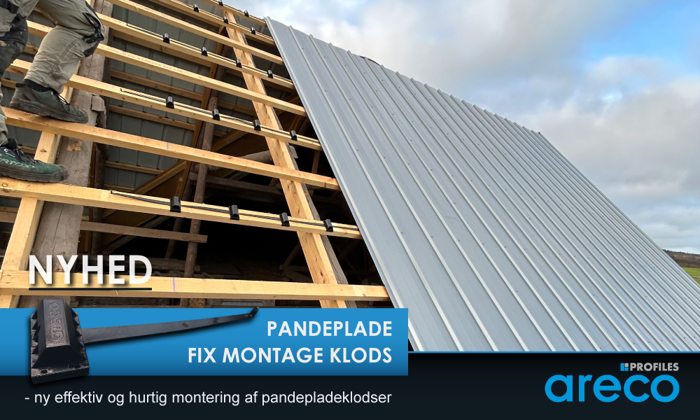 Areco Pandeplade Fix montage klods