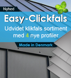 Nyhed Areco Easy-Clickfals
